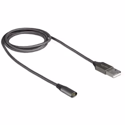 DeLOCK 85725 câble USB 1 m USB 2.0 USB A Anthracite