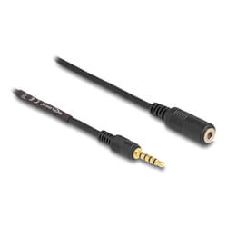 DeLOCK 85733 câble audio 3 m 3,5mm Noir