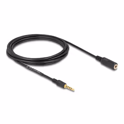 DeLOCK 85733 câble audio 3 m 3,5mm Noir