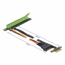 DeLOCK 85762 carte et adaptateur d'interfaces Interne PCIe