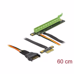 DeLOCK 85763 carte et adaptateur d'interfaces Interne PCIe