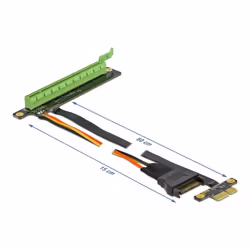 DeLOCK 85763 carte et adaptateur d'interfaces Interne PCIe