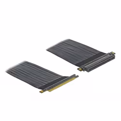 DeLOCK 85764, PCIe, PCIe, Noir, 0,3 m, 1 pièce(s)