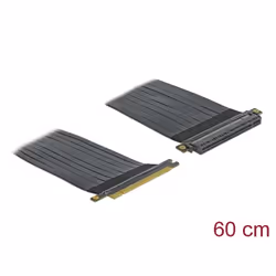 DeLOCK 85765, 1 pièce(s), Noir, 0,6 m