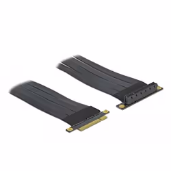 DeLOCK 85766, PCIe, PCIe, Noir, 0,3 m, 1 pièce(s)