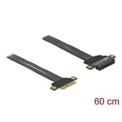 DeLOCK 85769 câble Serial Attached SCSI (SAS) 0,6 m Noir