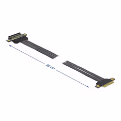 DeLOCK 85769 câble Serial Attached SCSI (SAS) 0,6 m Noir