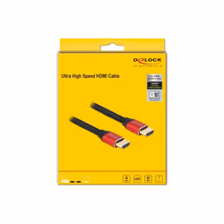 DeLOCK 85773 câble HDMI 1 m HDMI Type A (Standard) Noir, Rouge