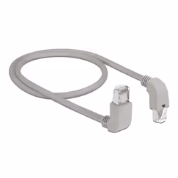 DeLOCK 85861 câble de réseau Gris 0,5 m Cat6 S/FTP (S-STP)