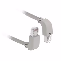 DeLOCK 85871, 1 m, Cat6a, S/FTP (S-STP), RJ-45, RJ-45
