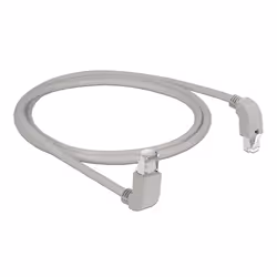 DeLOCK 85871 câble de réseau Gris 1 m Cat6a S/FTP (S-STP)