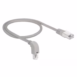 DeLOCK 85873, 0,5 m, Cat6a, S/FTP (S-STP), RJ-45, RJ-45