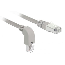 DeLOCK 85875 câble de réseau Gris 2 m Cat6a S/FTP (S-STP)