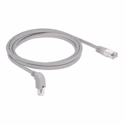 DeLOCK 85875 câble de réseau Gris 2 m Cat6a S/FTP (S-STP)