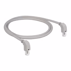 DeLOCK 85877 câble de réseau Gris 1 m Cat6a S/FTP (S-STP)