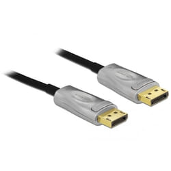 DeLOCK 85885 câble DisplayPort 10 m Noir