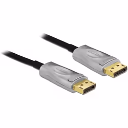 DeLOCK 85886, 15 m, DisplayPort, DisplayPort, Mâle, Mâle, 7680 x 4320 pixels