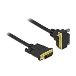 DeLOCK 85896 câble DVI 5 m DVI-D Noir