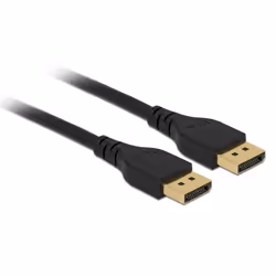 DeLOCK 85909, 1 m, DisplayPort, DisplayPort, Mâle, Mâle, 7680 x 4320 pixels