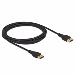 DeLOCK 85910 câble DisplayPort 2 m Noir