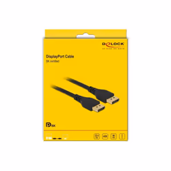 DeLOCK 85910 câble DisplayPort 2 m Noir