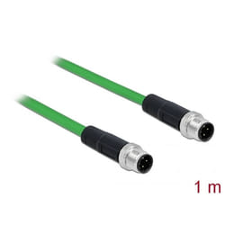 DeLOCK 85917 câble de réseau Vert 1 m SF/UTP (S-FTP)