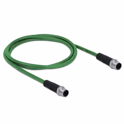 DeLOCK 85917 câble de réseau Vert 1 m SF/UTP (S-FTP)