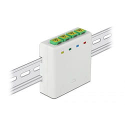 DeLOCK 85921 boîte de jonction réseau Blanc