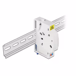 DeLOCK 85922 boîte de jonction réseau Blanc