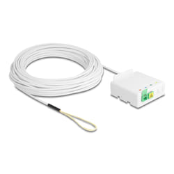 DeLOCK 85934 câble de fibre optique 40 m 2x SC G.657.A1 Blanc
