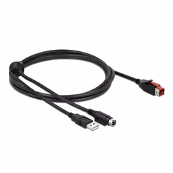 DeLOCK 85941 câble parallèle Noir 2 m