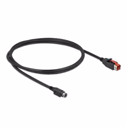 DeLOCK 85945 câble parallèle Noir 1 m