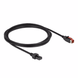 DeLOCK 85954, Noir, PoweredUSB, Mini DIN 4-pin, 5 m, 1 pièce(s)