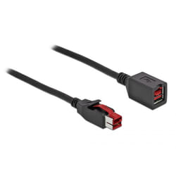 DeLOCK 85989 câble USB 5 m Noir