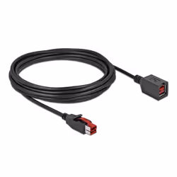 DeLOCK 85989 câble USB 5 m Noir