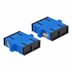 DeLOCK 85991 connecteur à fibre optique SC Femelle/Femelle