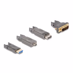 DeLOCK 86006 câble HDMI 15 m HDMI Type A (Standard) HDMI Type D (Micro) Noir, Gris