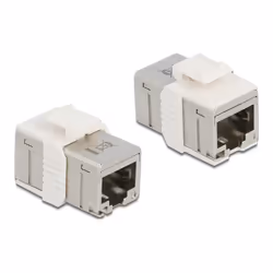 DeLOCK 86012, RJ45, RJ45, Gris