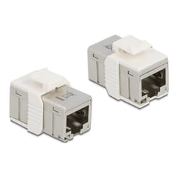 DeLOCK 86012 changeur de genre de câble RJ45 Gris