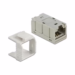 DeLOCK 86012 changeur de genre de câble RJ45 Gris