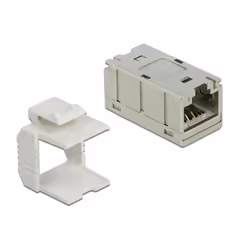 DeLOCK 86012 changeur de genre de câble RJ45 Gris