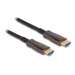 DeLOCK 86029, 10 m, HDMI Type A (Standard), HDMI Type A (Standard), 48 Gbit/s, Noir