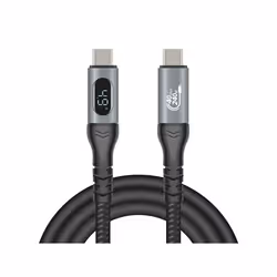 DeLOCK 86067 câble USB USB4 Gen 3x2 1 m USB C Noir - Vue supplémentaire 4