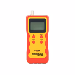 DeLOCK 86108 testeur de câble réseau Jaune, Rouge