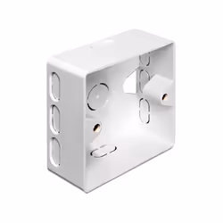 DeLOCK 86128, Blanc, 80 mm, 35 mm, 80 mm