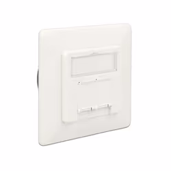 DeLOCK 86195, RJ-45, 6a, Blanc, 80 mm, 39 mm, 80 mm