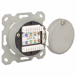 DeLOCK 86195 prise de courant RJ-45 Blanc