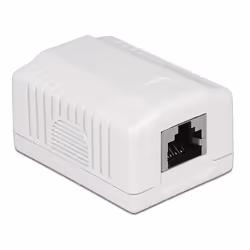 DeLOCK 86196, RJ-45, Blanc, TIA-568A/B, 39 mm, 54 mm, 29,5 mm