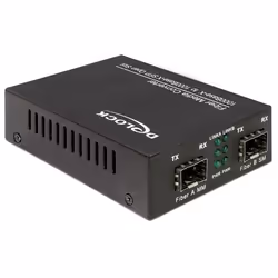 DeLOCK 86203, 1000 Mbit/s, 1000Base-X, 1000Base-X, Gigabit Ethernet, 1000 Mbit/s, SFP