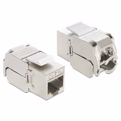 DeLOCK 86205, Métallique, RJ45, LSA, 16 mm, 37,8 mm, 21,9 mm